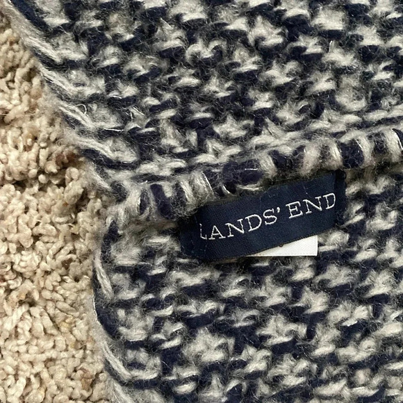 Lands End Faux Fur Infinity Scarf - Picture 5 of 5